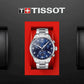Ανδρικό μπλε ρολόι Tissot Chrono Xl Classic T116.617.11.047.01 