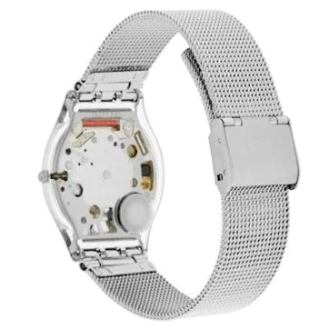 Swatch Metal Knit Again Men's Watch SS08M100M