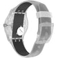 Swatch Clearly Black ριγέ γυναικείο ρολόι SUOK157 