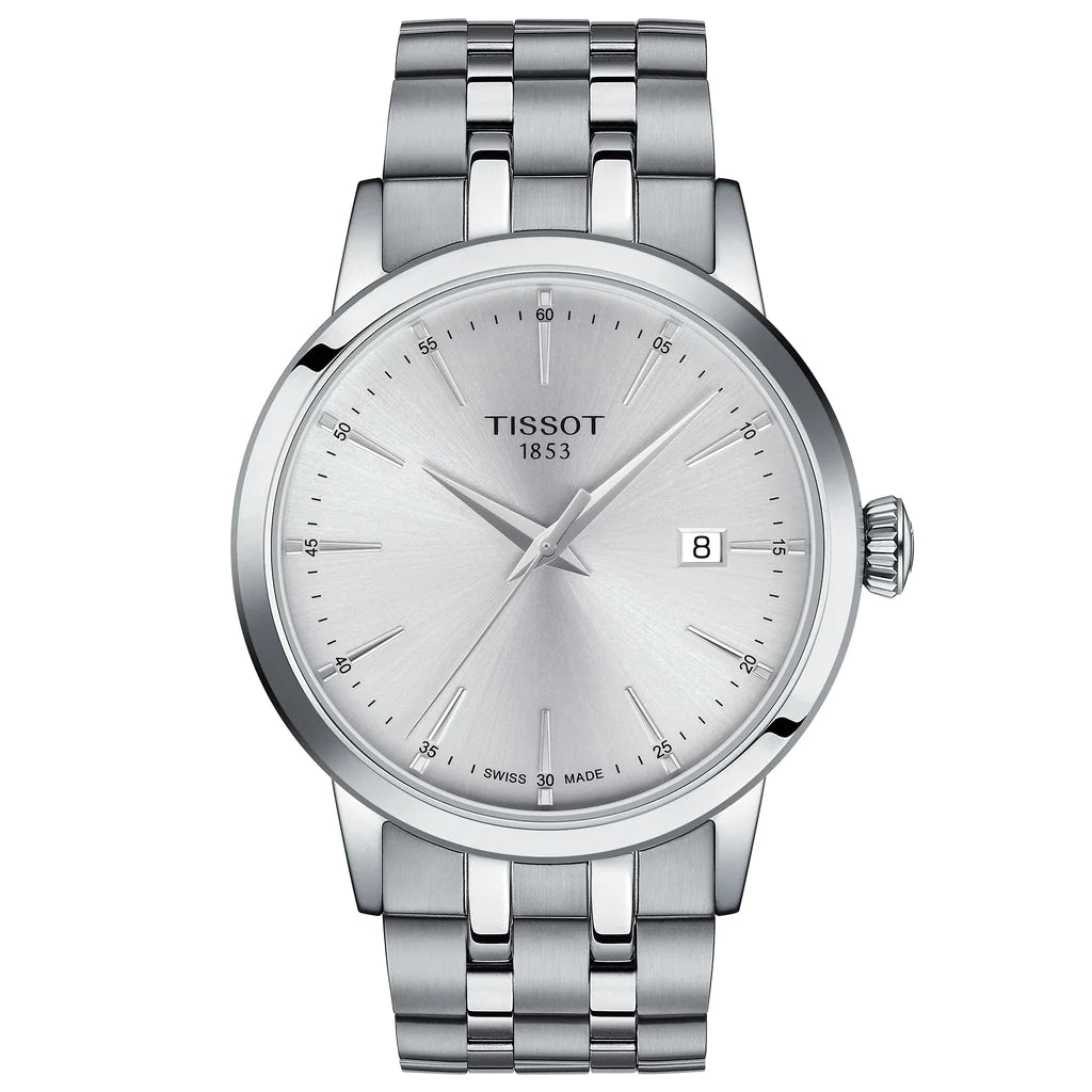 Tissot Classic Dream Men's Silver Watch T129.410.11.031.00