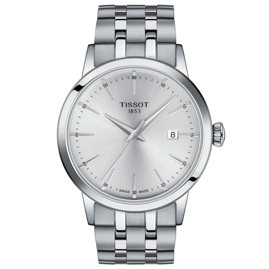 Tissot Classic Dream Men's Silver Watch T129.410.11.031.00