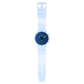 Ανδρικό ρολόι Swatch Big Bold Bioceramic Arctic SB03N102 