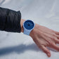 Ανδρικό ρολόι Swatch Big Bold Bioceramic Arctic SB03N102 