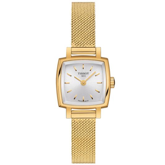 Tissot Lovely Square Ladies Gold Watch T058.109.33.031.00