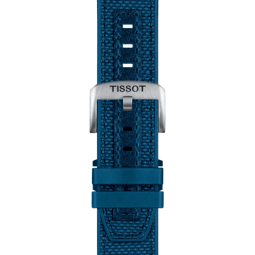 Tissot T-Touch Connect Solar Men's Blue Watch T121.420.47.051.06