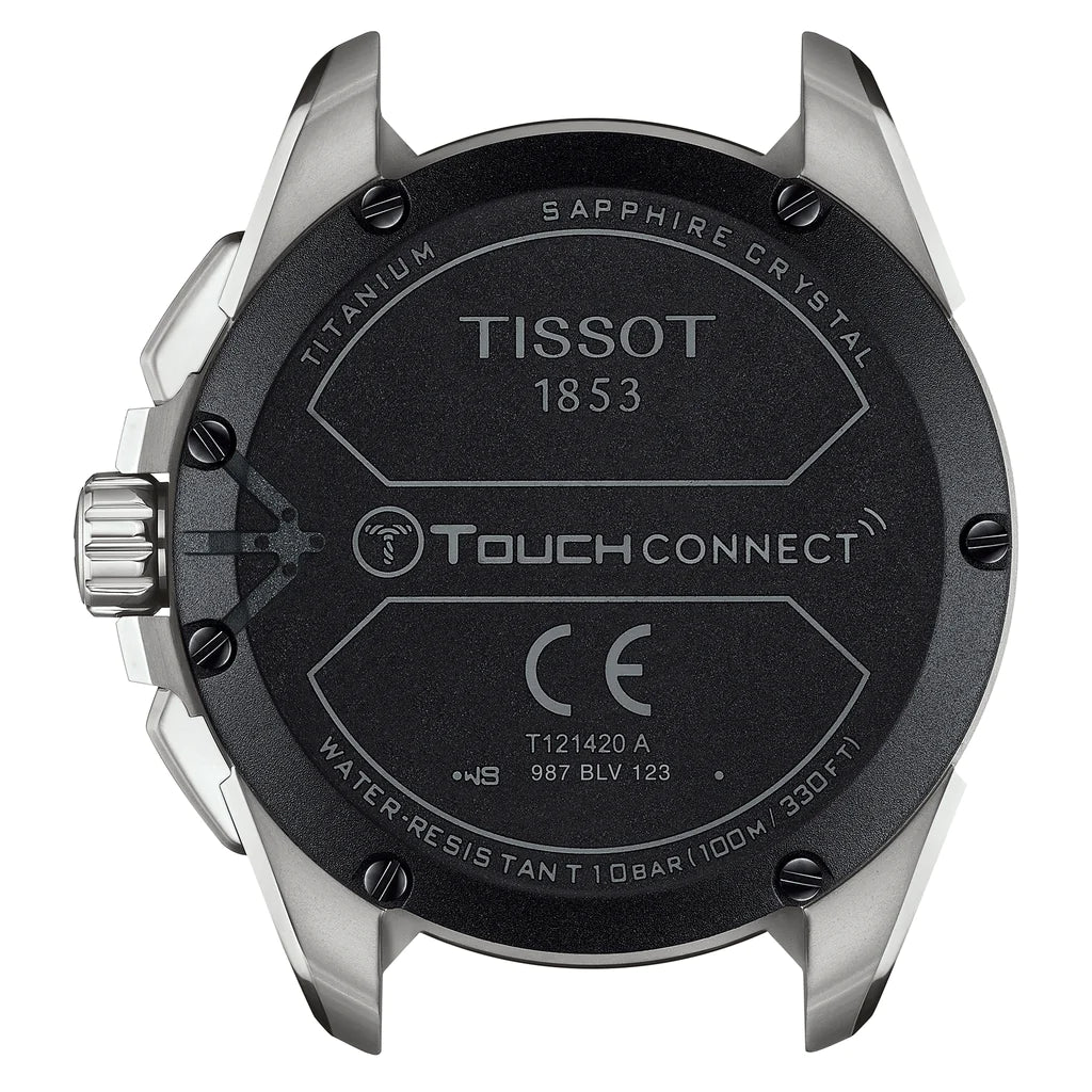 Tissot T-Touch Connect Solar Men's Blue Watch T121.420.47.051.06