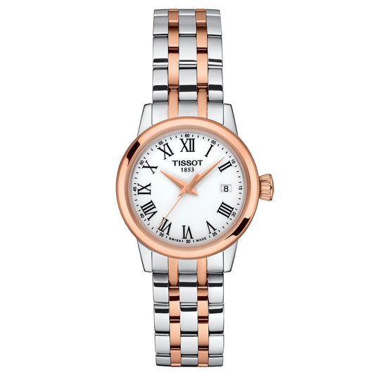 Tissot Classic Dream Lady Two-Tone Watch T129.210.22.013.00