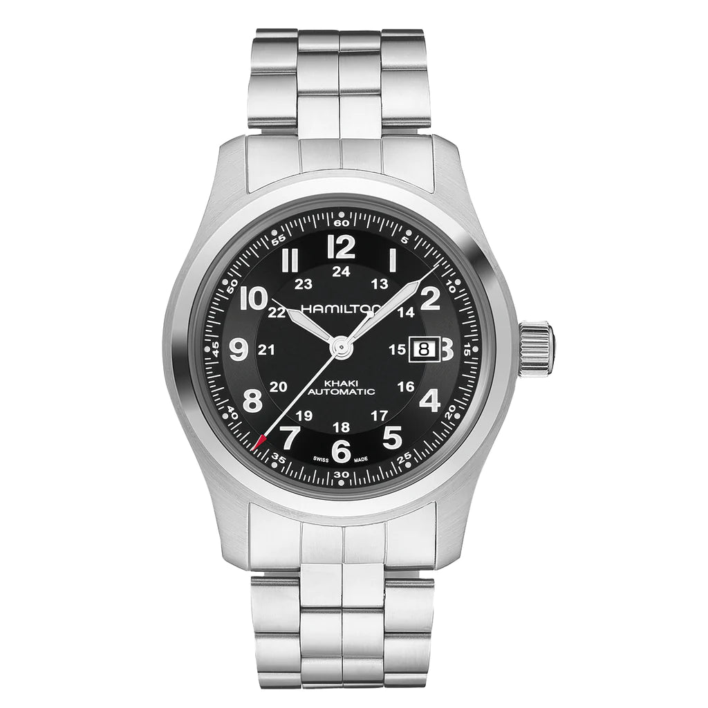 Hamilton Khaki Field Auto Men's Black Watch H70515137