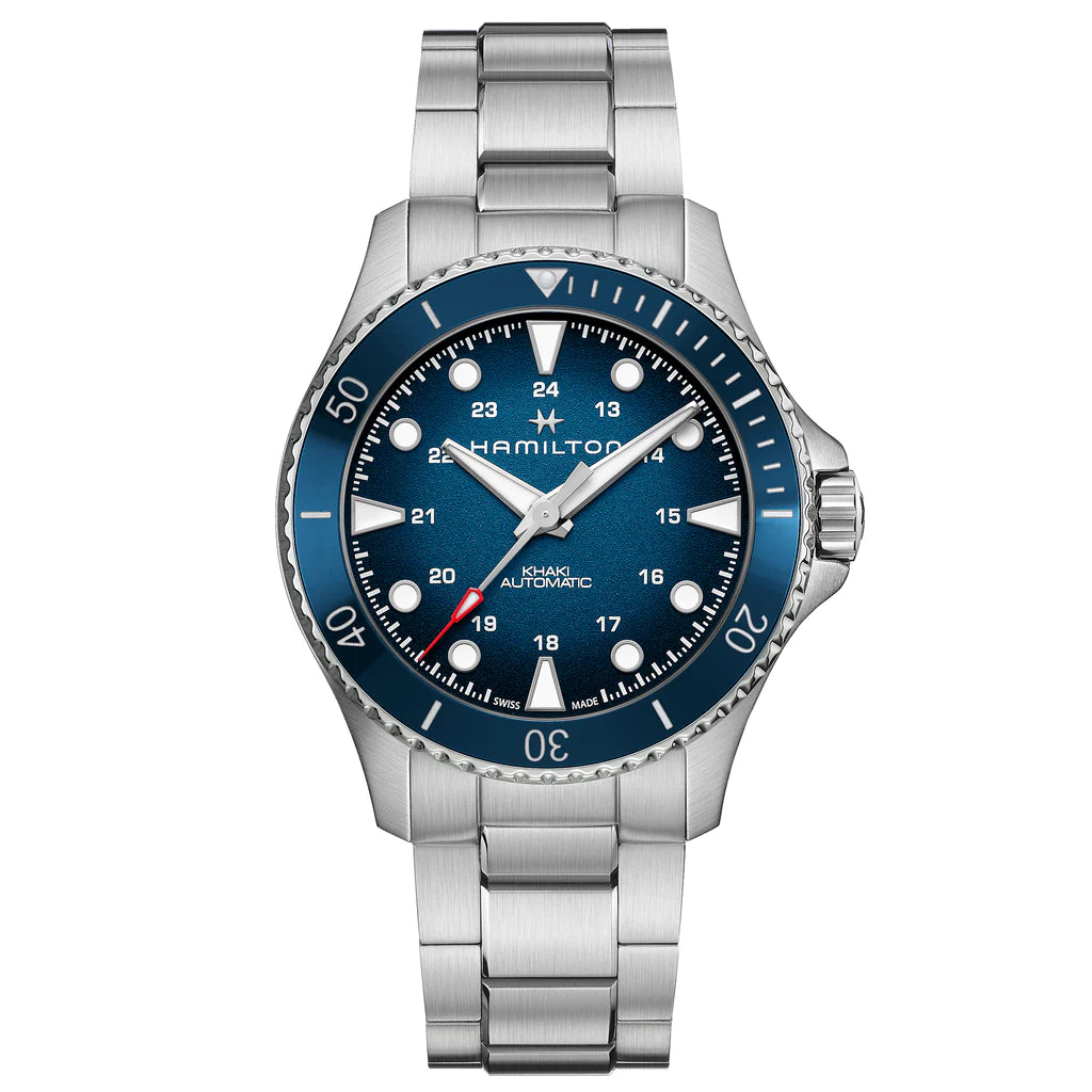 Hamilton Khaki Navy Scuba Auto Men's Blue Watch H82505140