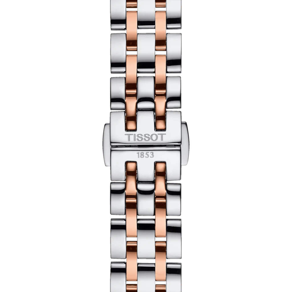 Tissot Classic Dream Lady Two-Tone Watch T129.210.22.013.00