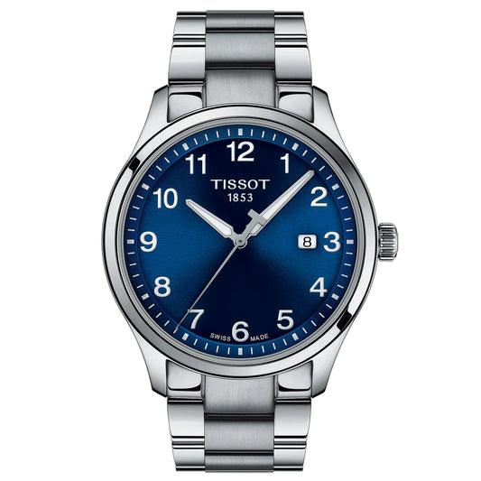 Tissot Gent Xl Classic Men's Blue Watch T116.41.011.047.00