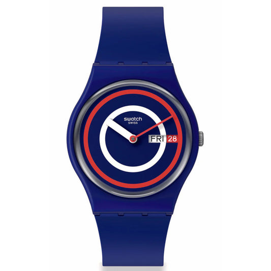 Swatch Blue to Basics Men's Watch SO28N703