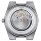 Ανδρικό ασημένιο ρολόι Tissot Prx Powermatic 80 T137.407.21.031.00 