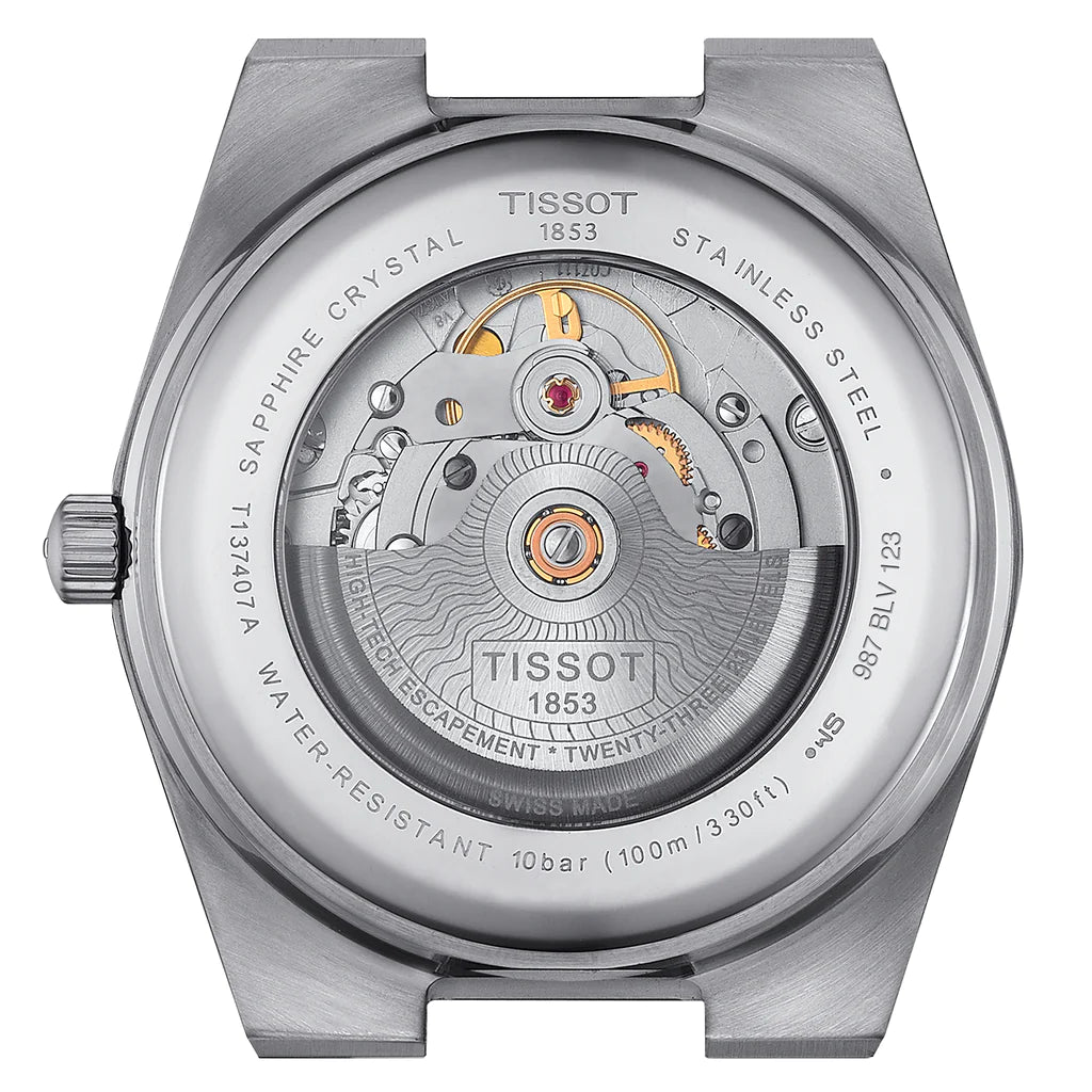 Tissot Prx Powermatic 80 Men's Silver Watch T137.407.21.031.00