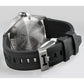 Ανδρικό μαύρο ρολόι Hamilton Khaki Navy Scuba Auto H82515330 