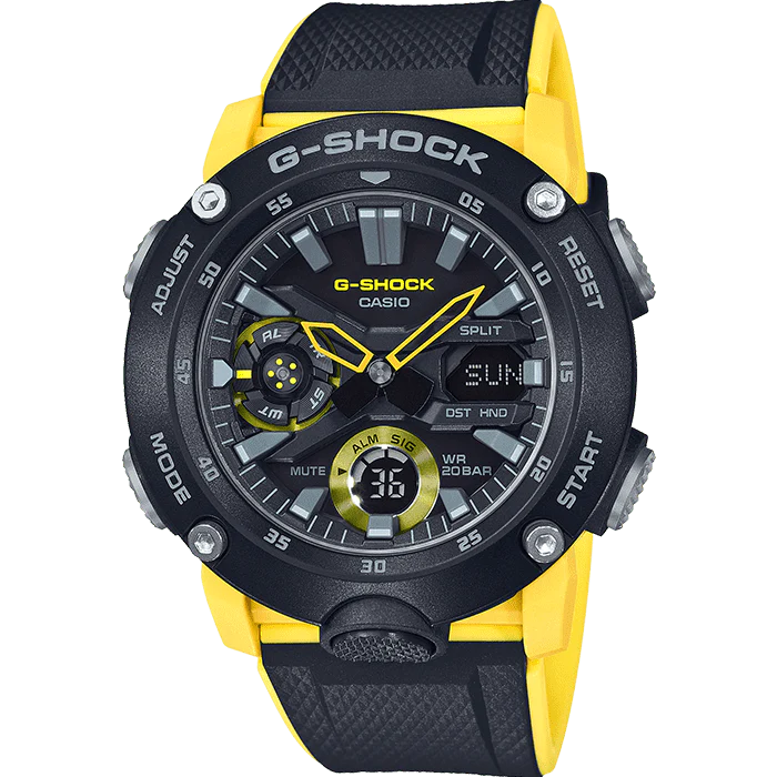 Casio G-Shock Men's Black Watch GA-2000-1A9ER