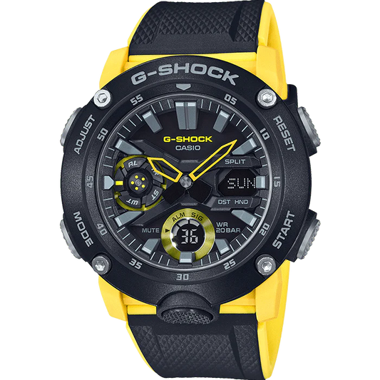 Casio G-Shock Men's Black Watch GA-2000-1A9ER