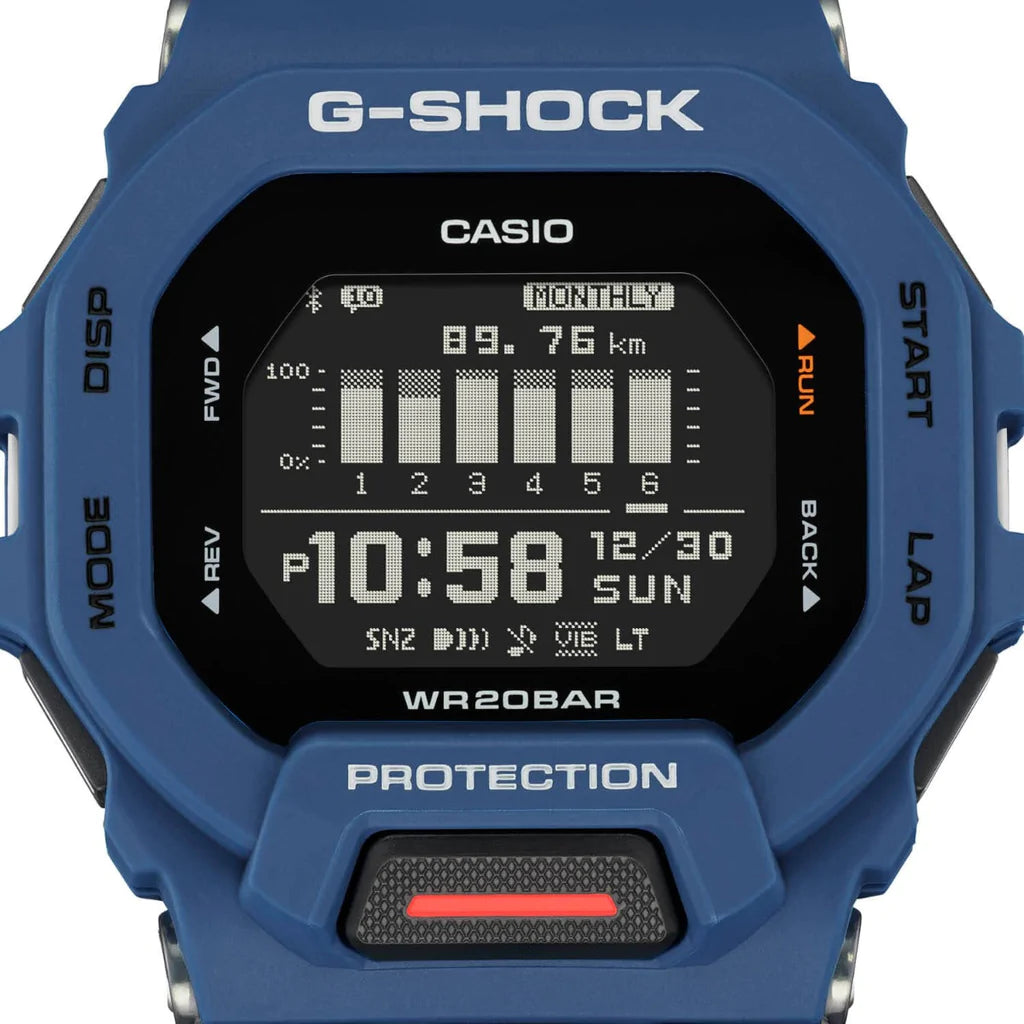 Casio G-Shock Men's Blue Watch GBD-200-2ER