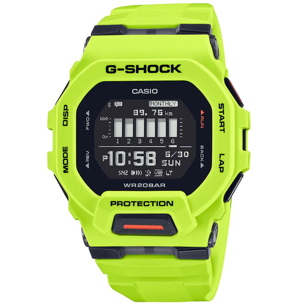 Casio G-Shock Men's Green Watch GBD-200-9ER