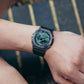 Ανδρικό πράσινο ρολόι Casio G-Shock GM-2100B-3AER 