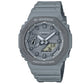 Ανδρικό γκρι ρολόι Casio G-Shock GA-2110ET-8AER 