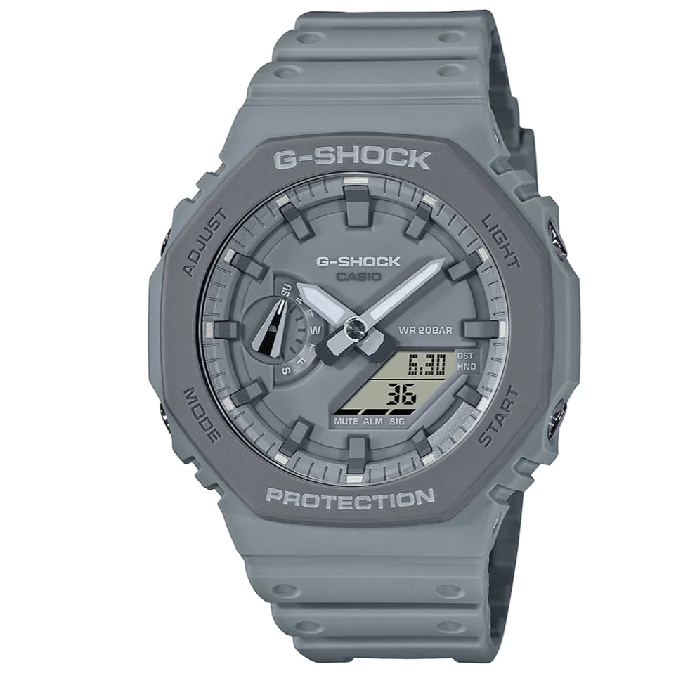 Casio G-Shock Men's Grey Watch GA-2110ET-8AER