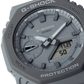 Ανδρικό γκρι ρολόι Casio G-Shock GA-2110ET-8AER 