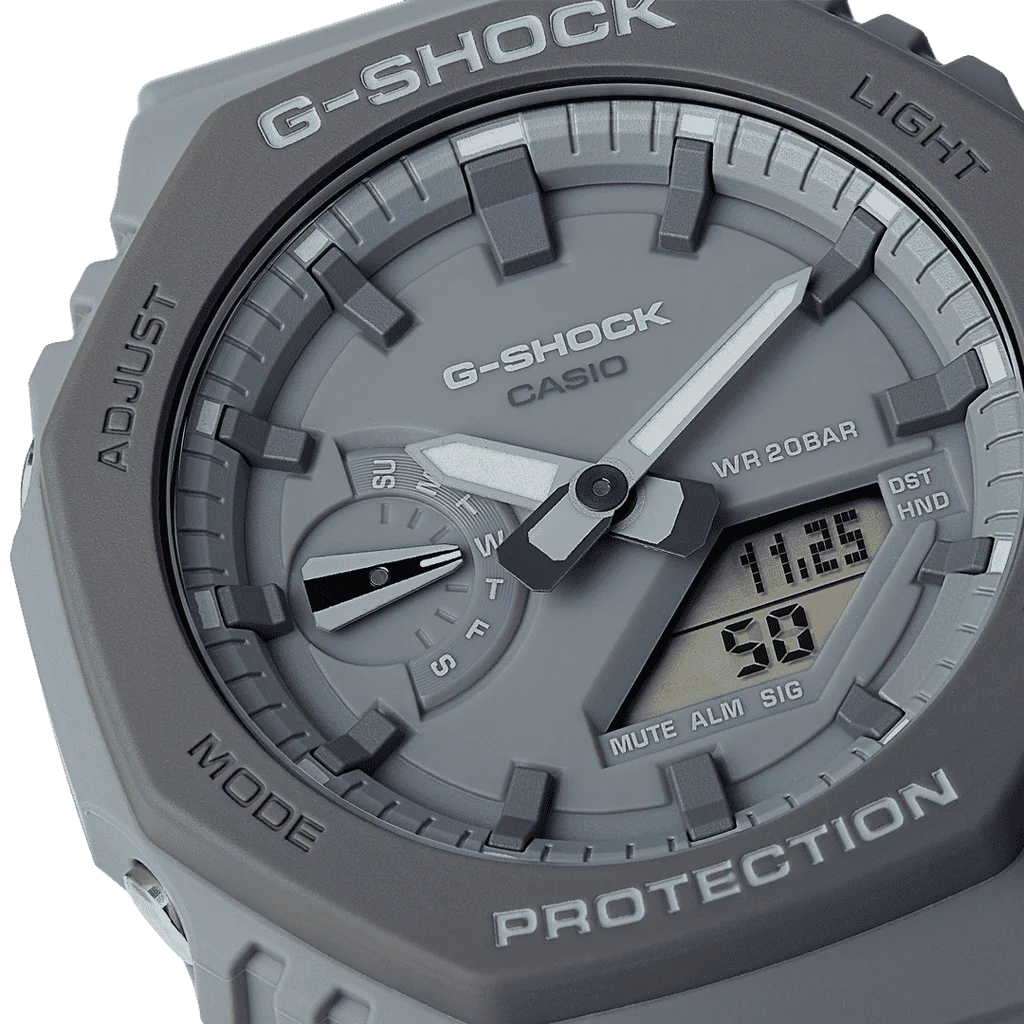 Casio G-Shock Men's Grey Watch GA-2110ET-8AER