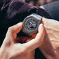 Ανδρικό γκρι ρολόι Casio G-Shock GA-2110ET-8AER 