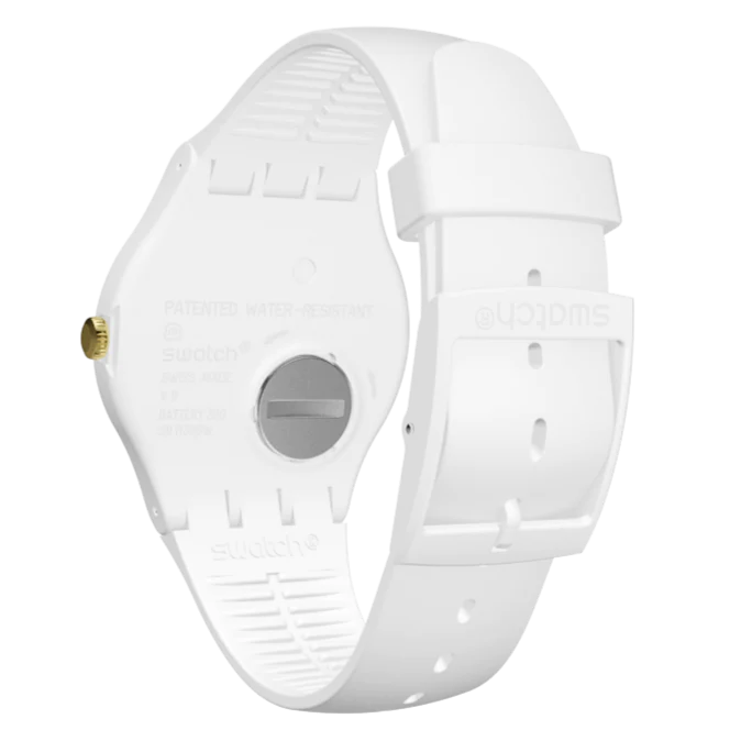 Swatch Sunray Glam Core Collection Women's White Watch SUOZ148