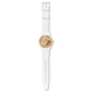 Γυναικείο λευκό ρολόι Swatch Sunray Glam Core Collection SUOZ148 