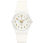 Γυναικείο ρολόι Swatch White Bishop GW164 