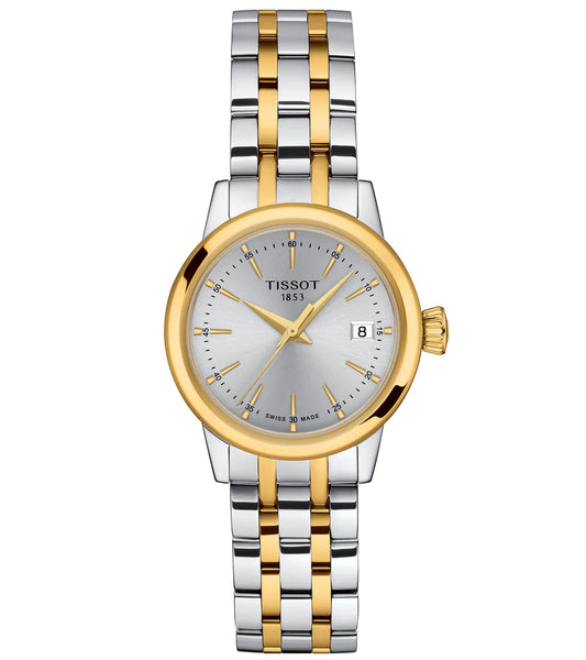 Tissot Classic Dream Lady Two-Tone Watch T129.210.22.031.00