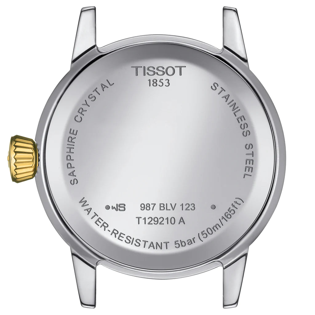 Tissot Classic Dream Lady Two-Tone Watch T129.210.22.031.00