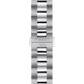 Ανδρικό ασημένιο ρολόι Tissot Gentleman T127.410.11.031.00 
