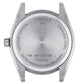 Ανδρικό ασημένιο ρολόι Tissot Gentleman T127.410.11.031.00 