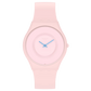 Swatch Caricia Rosa Bioceramic Skin Γυναικείο Ροζ Ρολόι SS09P100 