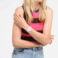 Swatch Caricia Rosa Bioceramic Skin Γυναικείο Ροζ Ρολόι SS09P100 
