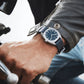 Ανδρικό μπλε ρολόι Hamilton Khaki Aviation Pilot Pioneer H76419941 