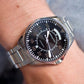Ανδρικό μαύρο ρολόι Hamilton Khaki Aviation Pilot H64615135 