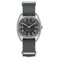 Ανδρικό γκρι ρολόι Hamilton Khaki Aviation Pilot Pioneer H76419931 