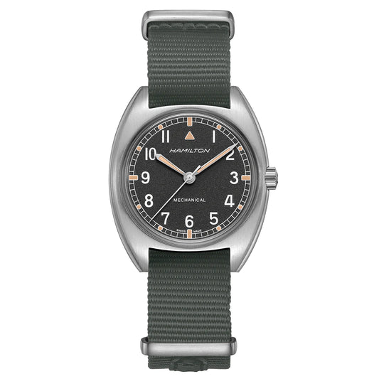 Hamilton Khaki Aviation Pilot Pioneer Men's Grey Watch H76419931