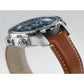 Ανδρικό μπλε ρολόι Hamilton Khaki Aviation XWind GMT Quartz H77922541 