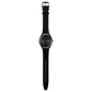 Ανδρικό μαύρο ρολόι Swatch Dark Spark Skiny and Irony New Season SYXB106 