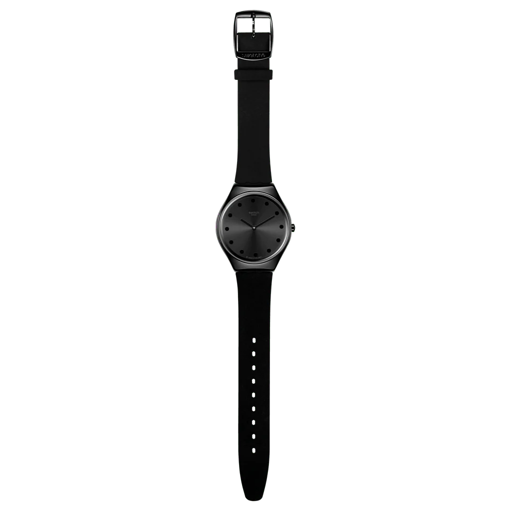 Swatch Dark Spark Skiny and Irony New Season Men's Black Watch SYXB106