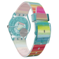 Swatch Color The Sky Core Collection Women's Red Watch GS124
